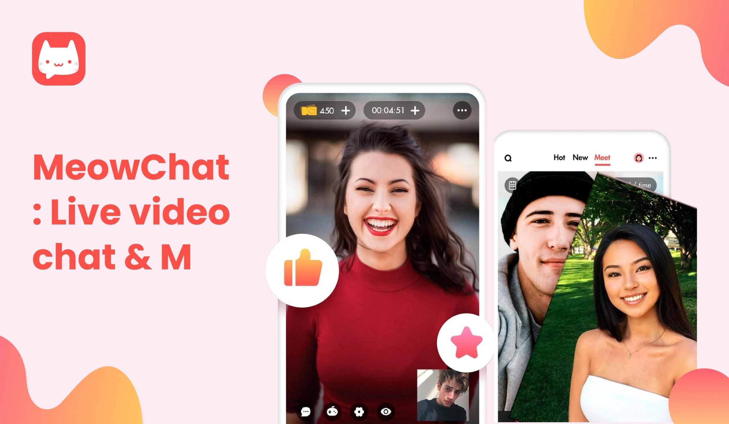 MeowChat – It’s Omegle On Speed!