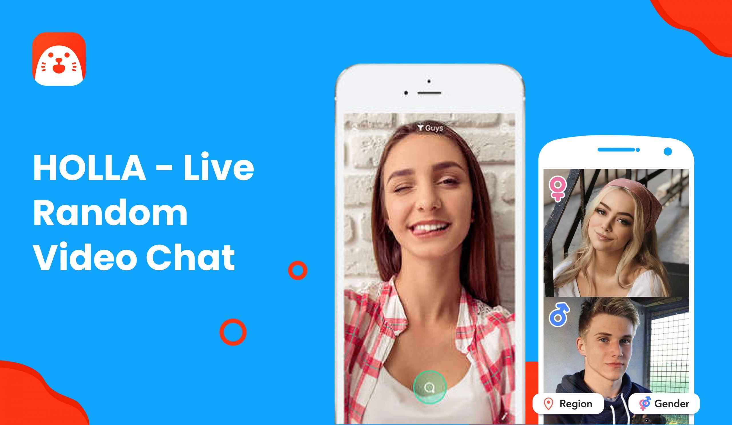 HOLLA – An Alternative Of Omegle App With Additional Features