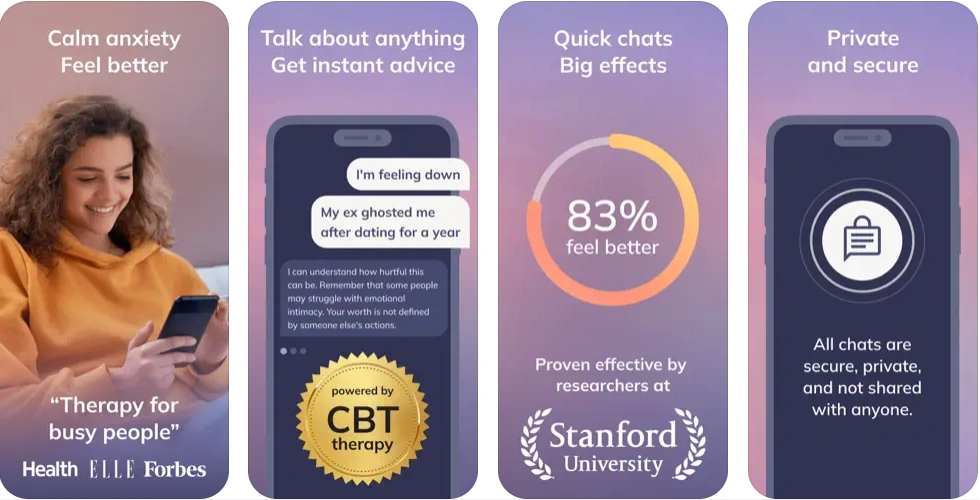 Youper - mood tracker app