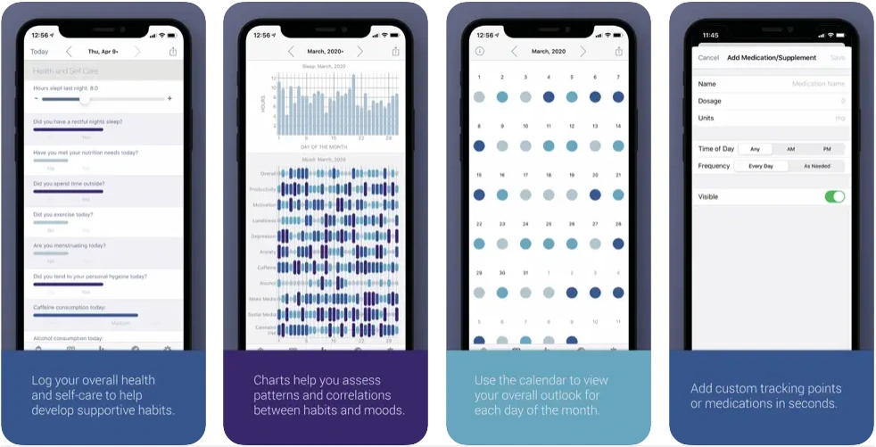 eMoods - best mood tracker