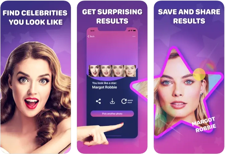 Y-star: My Celebrity Look Alike