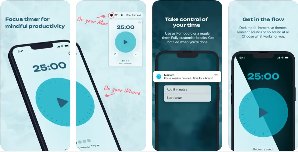 Moment - digital detox app android