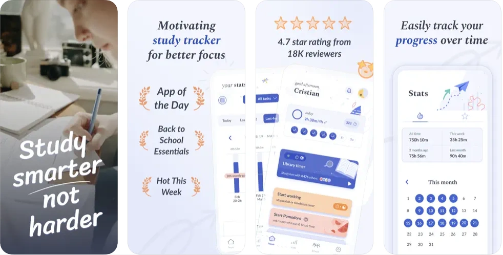 Flipd - digital detox app android