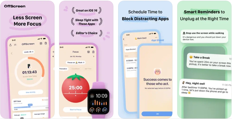 OffScreen - Best Digital Detox App