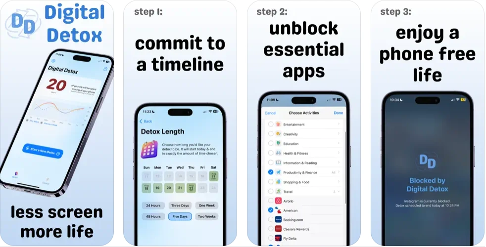 Digital Detox App