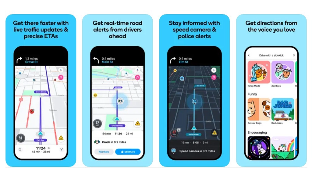 Waze - smartwatch apps