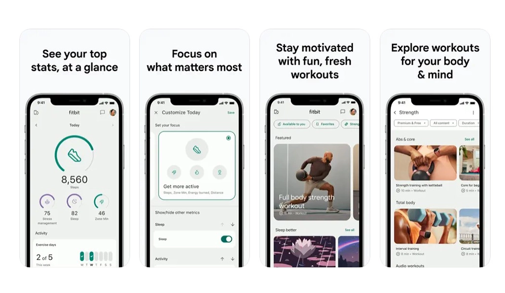 Fitbit - smart watch app