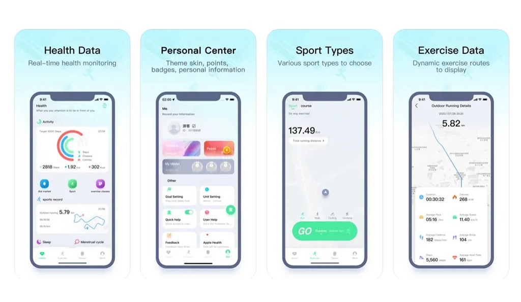 WearPro - smartwatch application