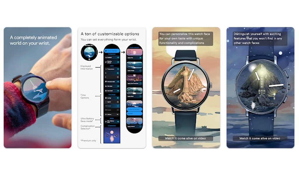 Horizon Smart Watch Face