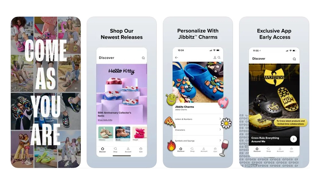 Crocs - footwear app