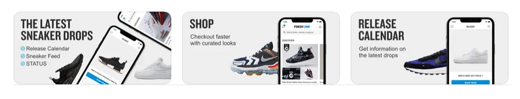 Finish Line - sneakers app