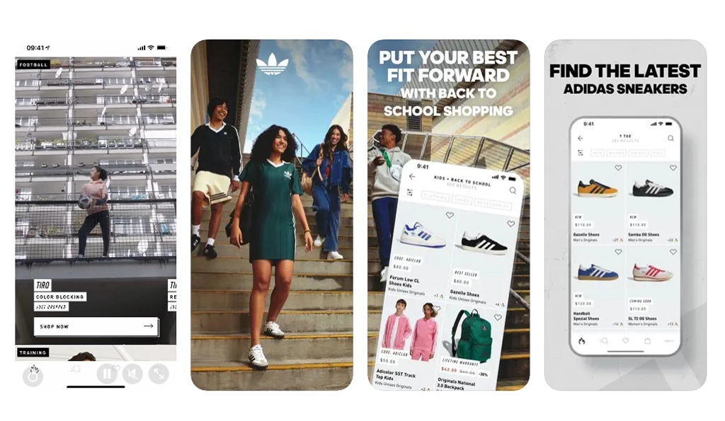 adidas - footwear app