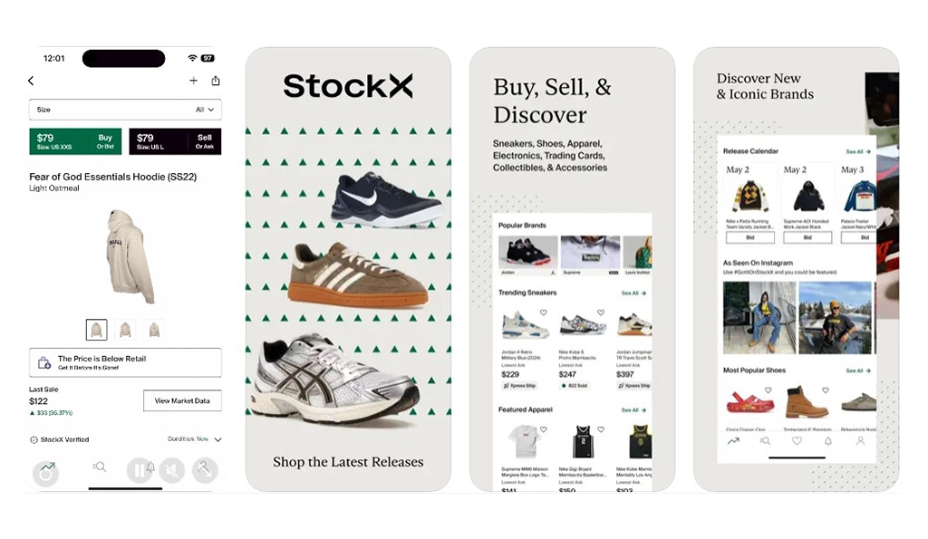 StockX - footwear app