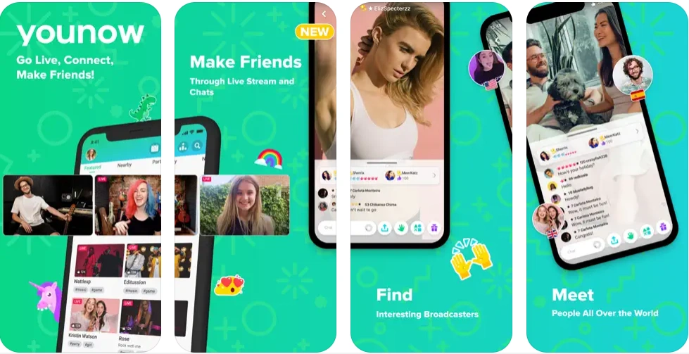 YouNow Live Streaming App