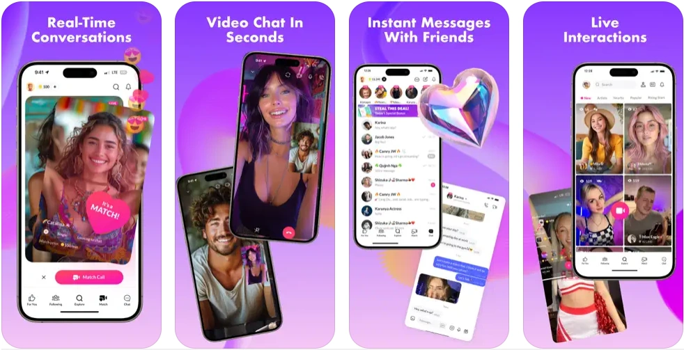 Tango - Live Streaming app