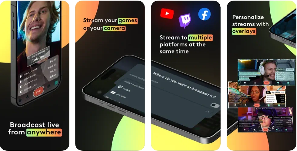 Streamlabs Live Streaming App