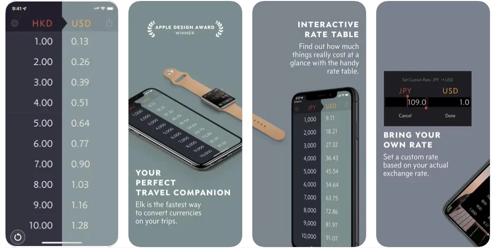 Elk Currency Converter