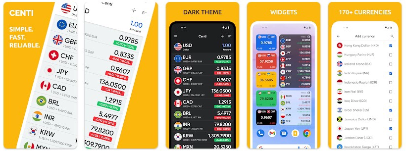 Currency Converter-Centi