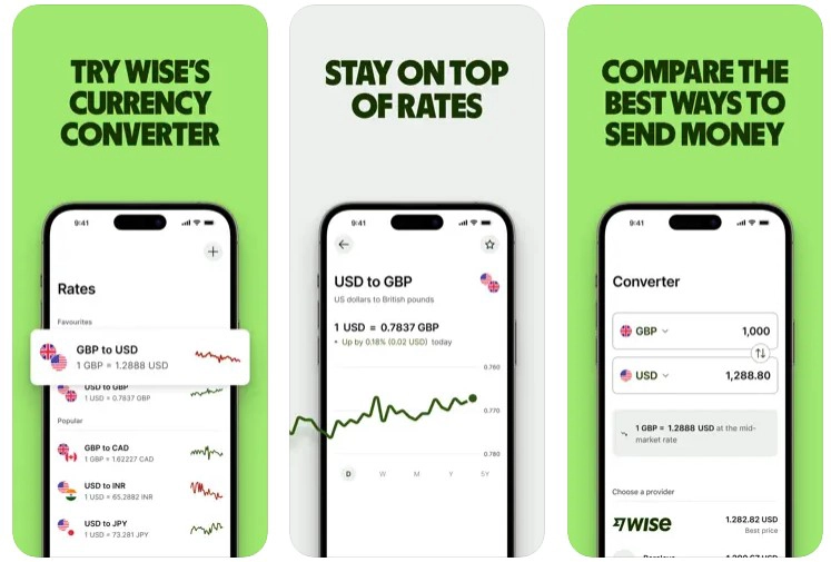 Currency Converter by Wise