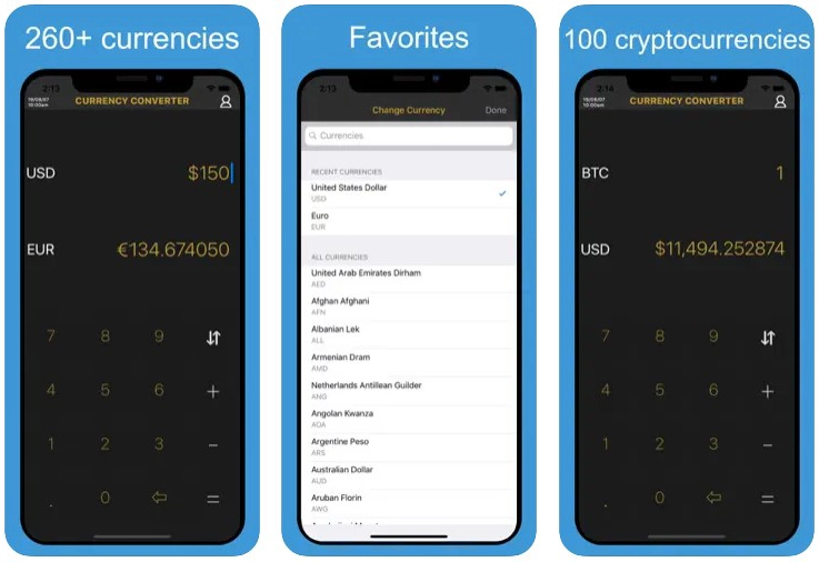 Currency Converter Offline