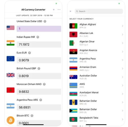 All Currency Converter
