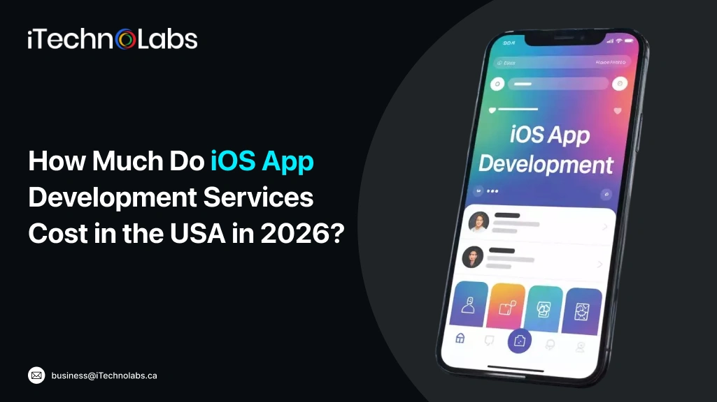 How Much Do iOS App Development Services Cost in the USA in 2026?