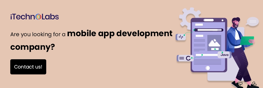iTechnolabs-Are you looking for a mobile app development company