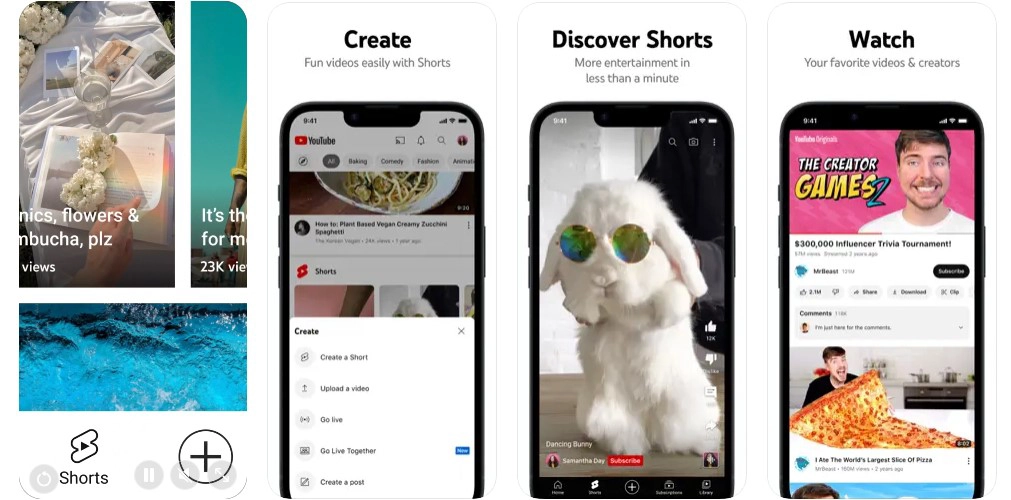 YouTube Shorts
