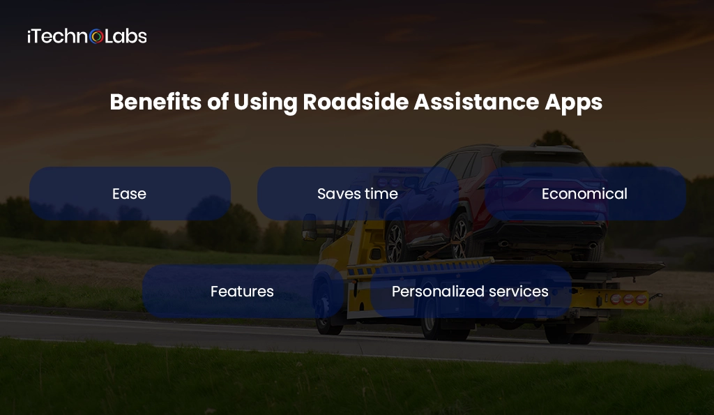 iTechnolabs-Benefits of Using Roadside Assistance Apps