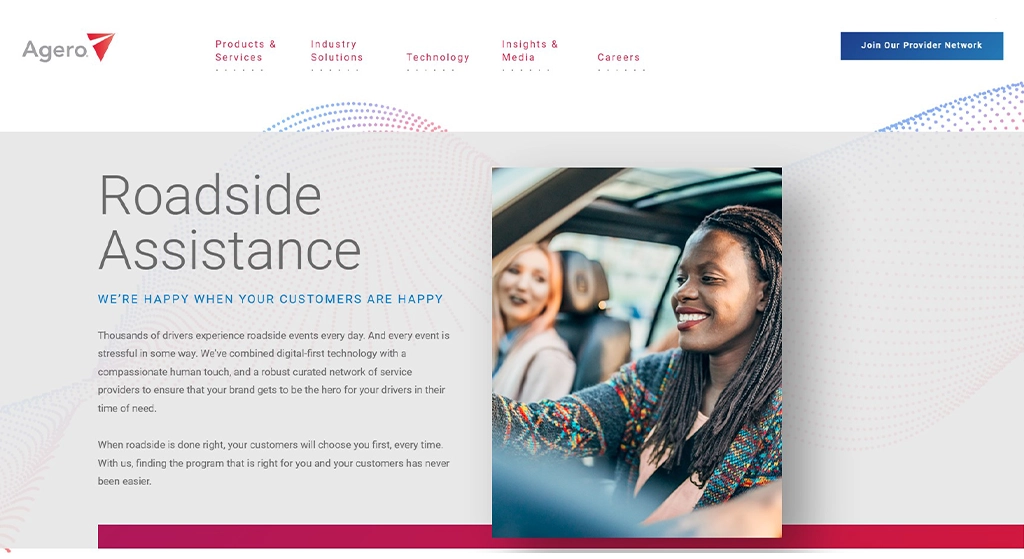 Agero Roadside Assistance