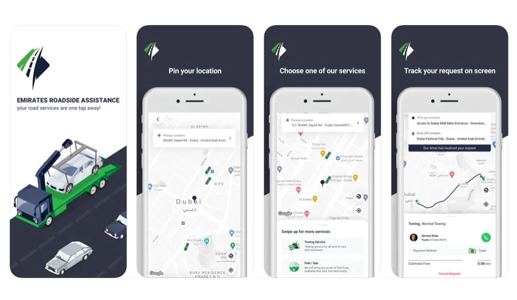 Emirates Roadside Assistance