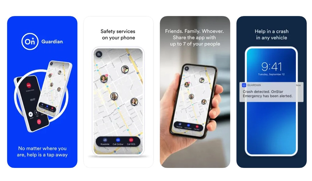 OnStar Guardian App