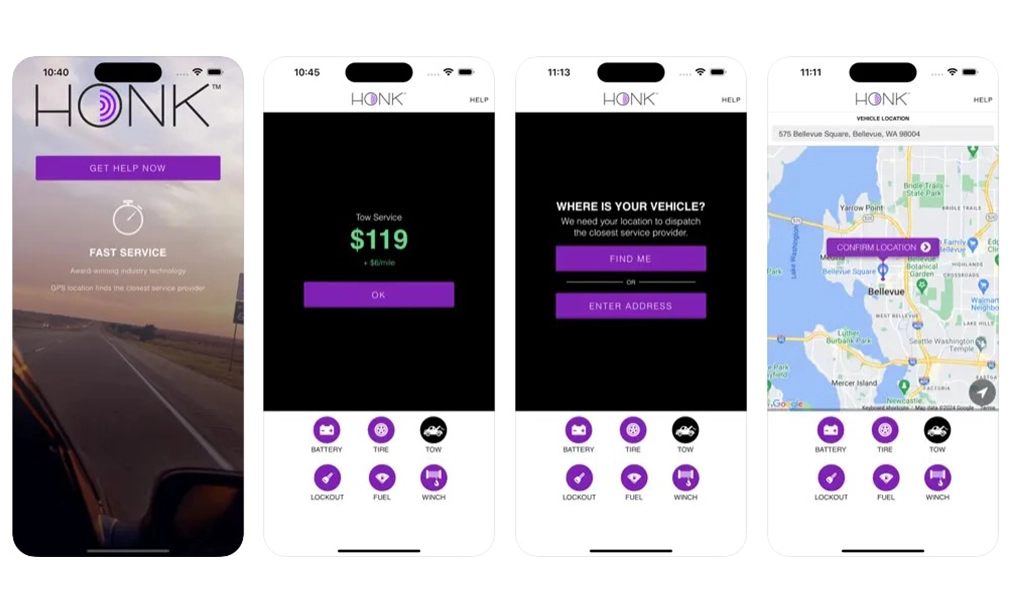 HONK - Towing & Roadside Assistance