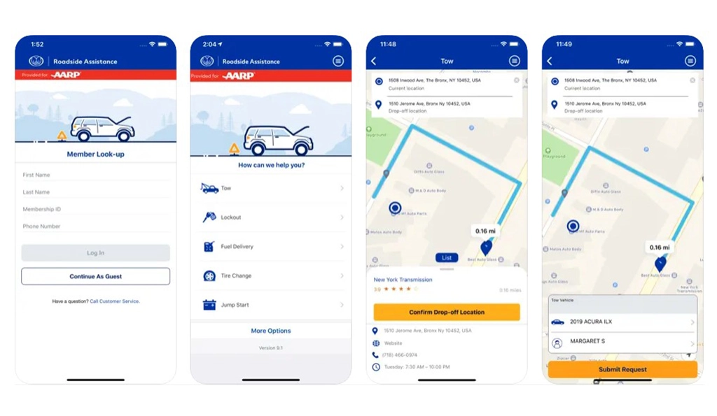AARP Roadside from Allstate