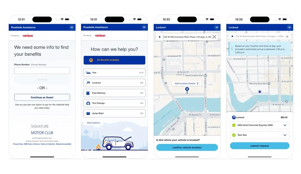 Verizon Roadside Assistance