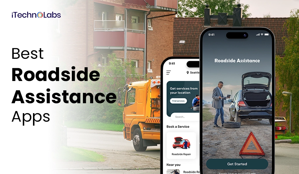 iTechnolabs-Best Roadside Assistance Apps