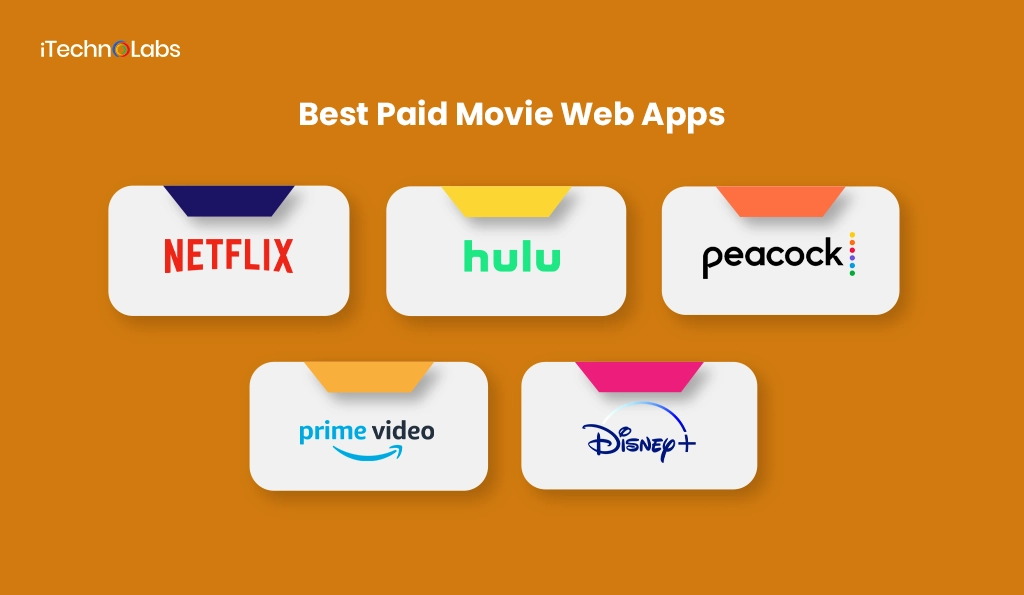 Best Paid Movie Web Apps - iTechnolabs