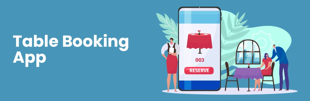 Table Booking App
