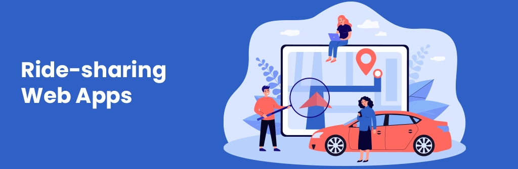 Ride-sharing Web Apps for Seniors