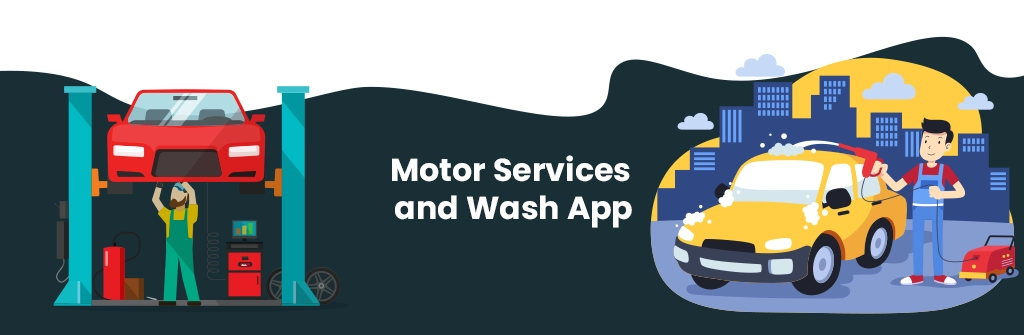 Motor Services and Wash App