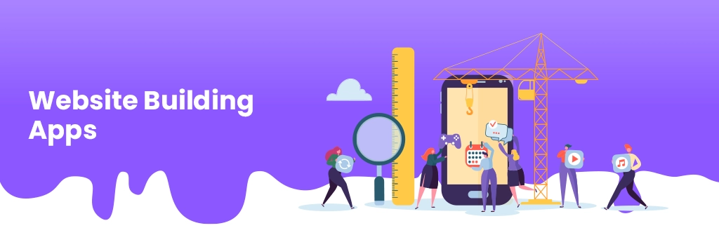 Website Building Apps