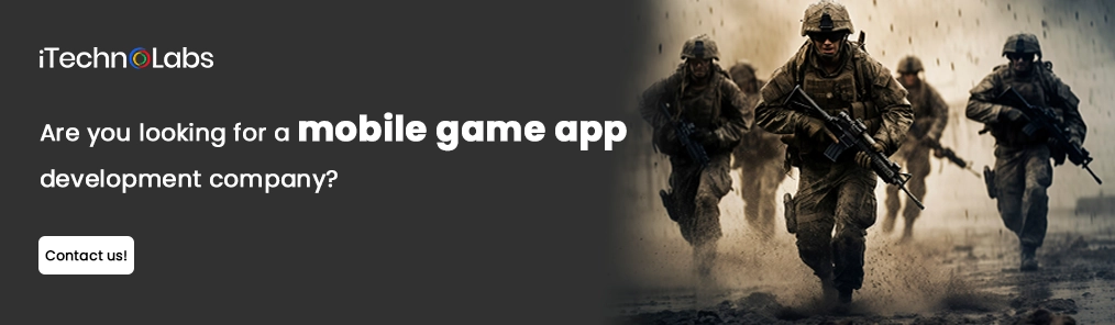 iTechnolabs-Are you looking for a mobile game app development company