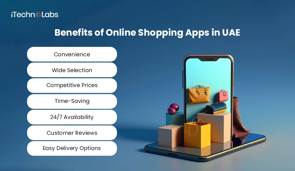Benefits of Online Shopping Apps in UAE - iTechnolabs