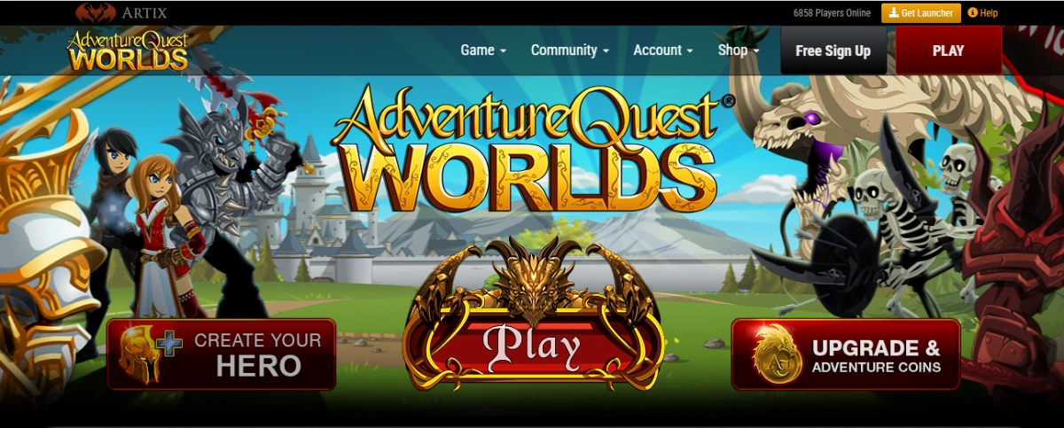 AdventureQuest World