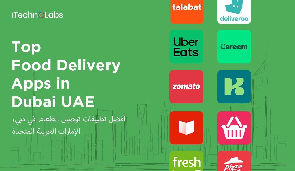 Top Food Delivery Apps in Dubai UAE - iTechnolabs