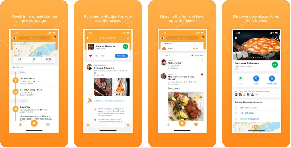 Foursquare Swarm - best location tracker