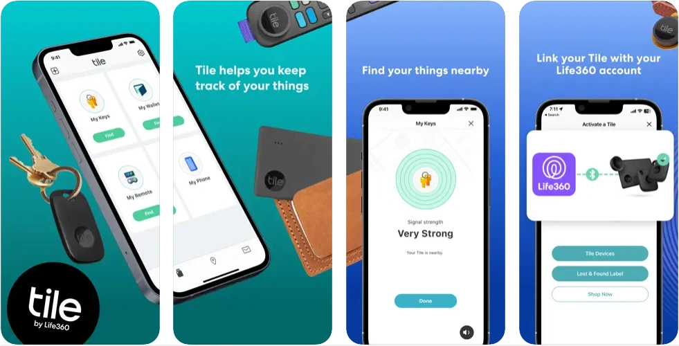 Tile - accurate location tracker
