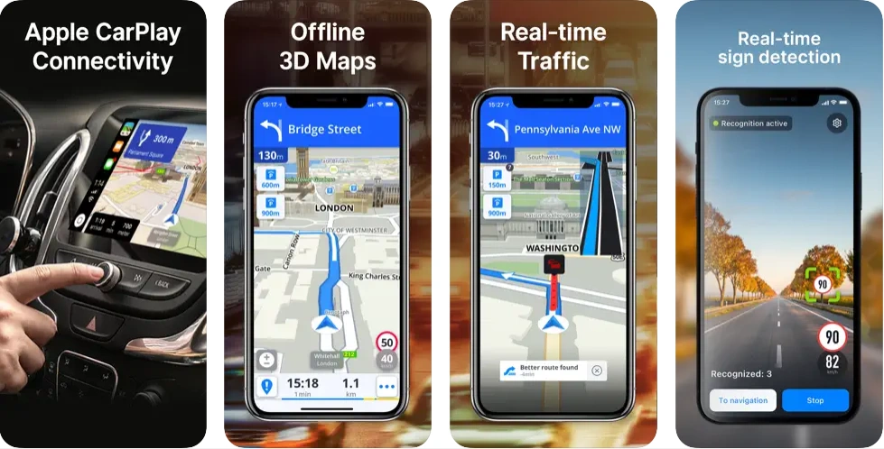 Sygic GPS - best location app