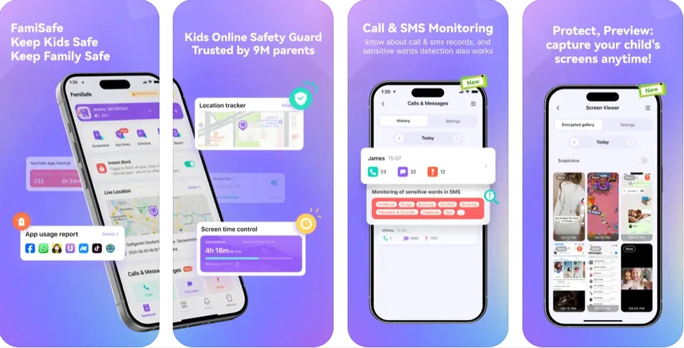 FamiSafe - best location app