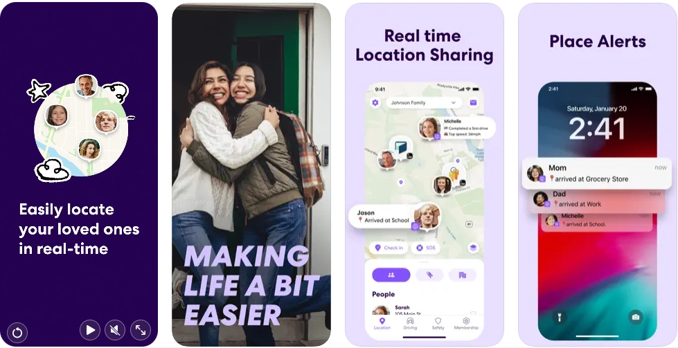 Life360 - live location sharing app